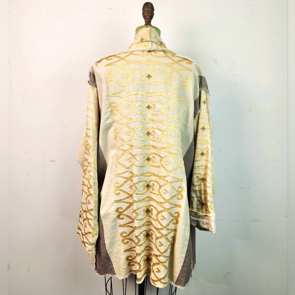 Krista Larson|Open-Front Jacket - Picture 9 of 16